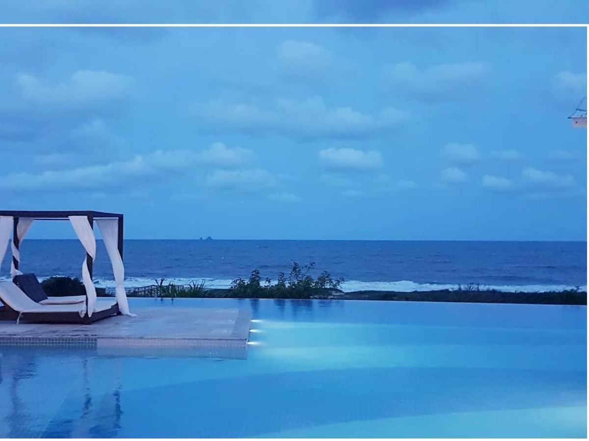 Ape Estilo Resort C/ Pe Na Areia E Vista Mar, Proximo Ao Beto Carrero Piçarras 外观 照片