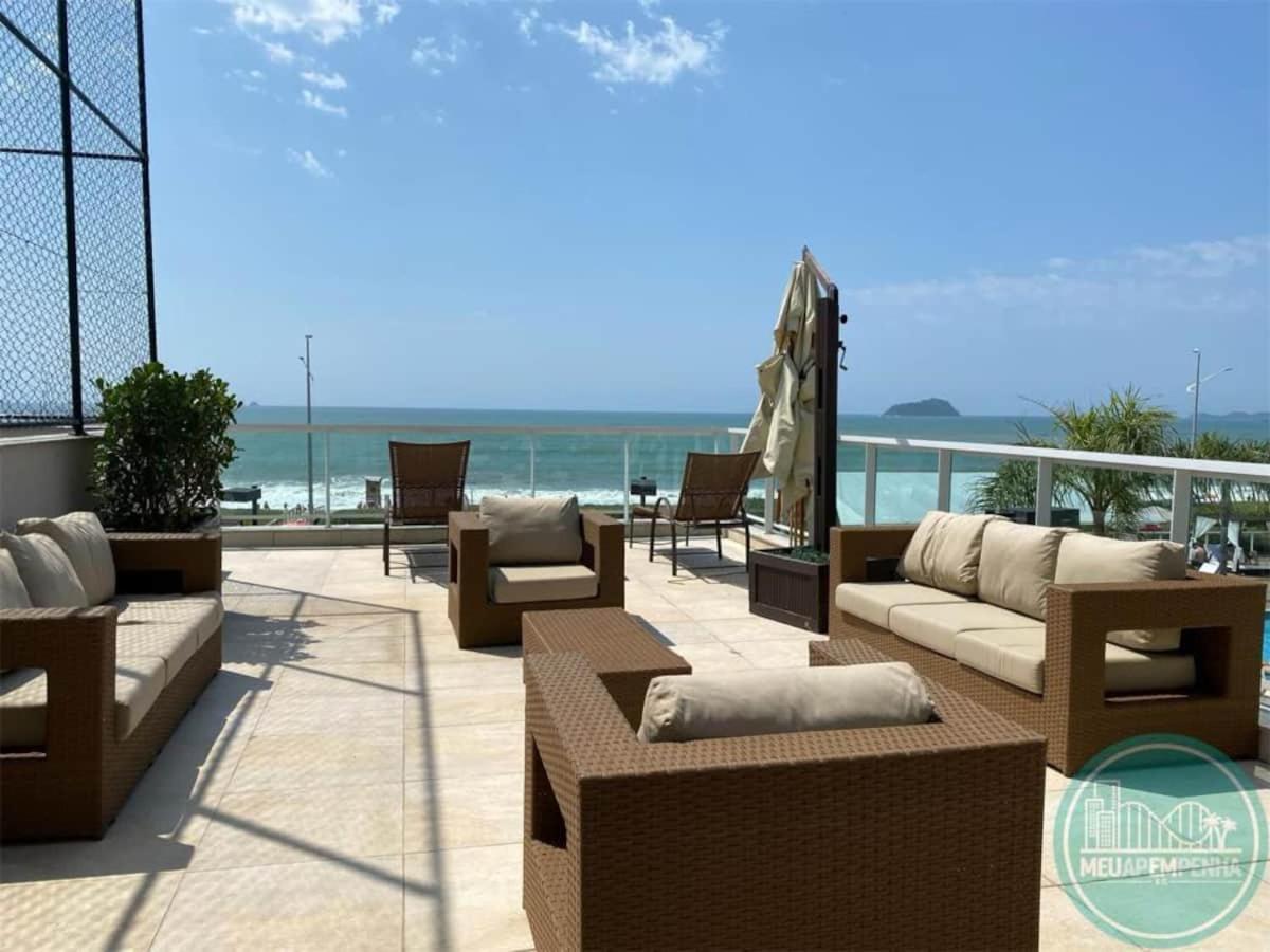 Ape Estilo Resort C/ Pe Na Areia E Vista Mar, Proximo Ao Beto Carrero Piçarras 外观 照片