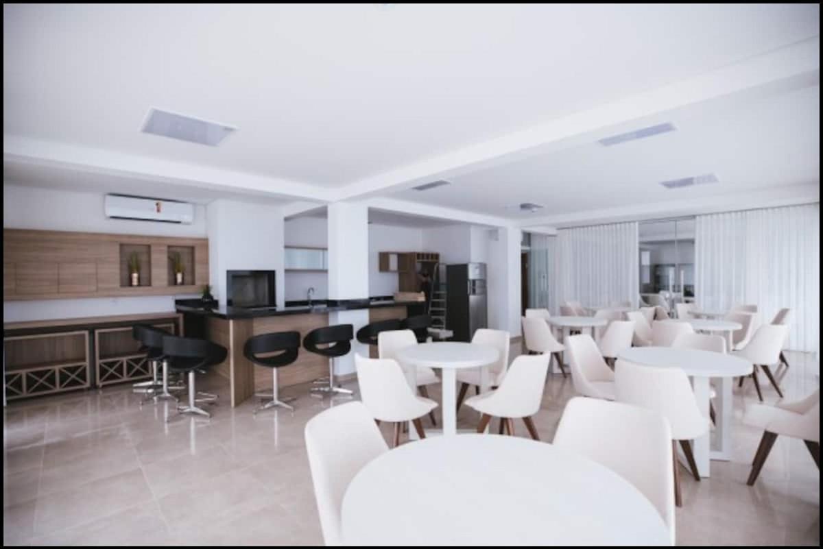 Ape Estilo Resort C/ Pe Na Areia E Vista Mar, Proximo Ao Beto Carrero Piçarras 外观 照片