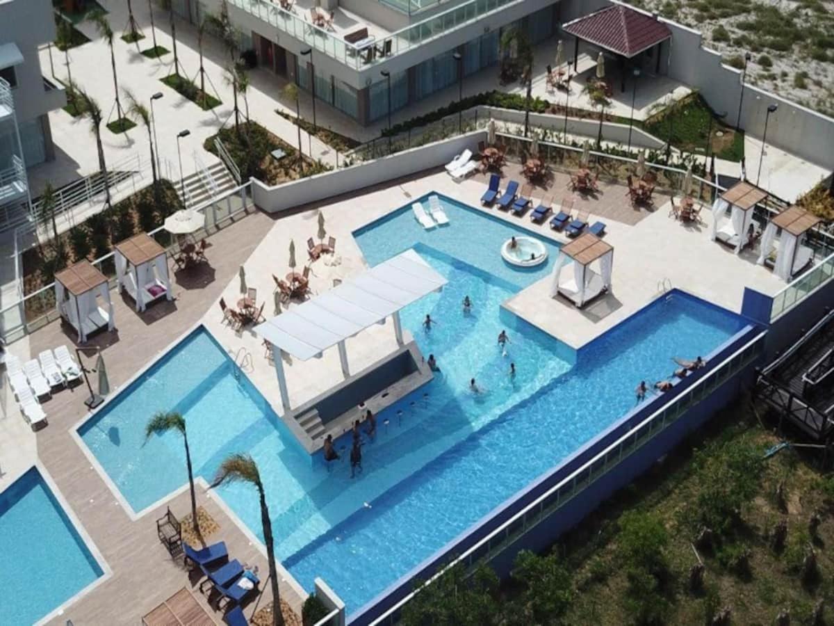 Ape Estilo Resort C/ Pe Na Areia E Vista Mar, Proximo Ao Beto Carrero Piçarras 外观 照片