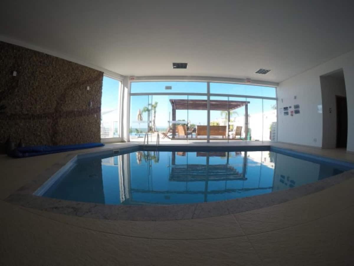 Ape Estilo Resort C/ Pe Na Areia E Vista Mar, Proximo Ao Beto Carrero Piçarras 外观 照片