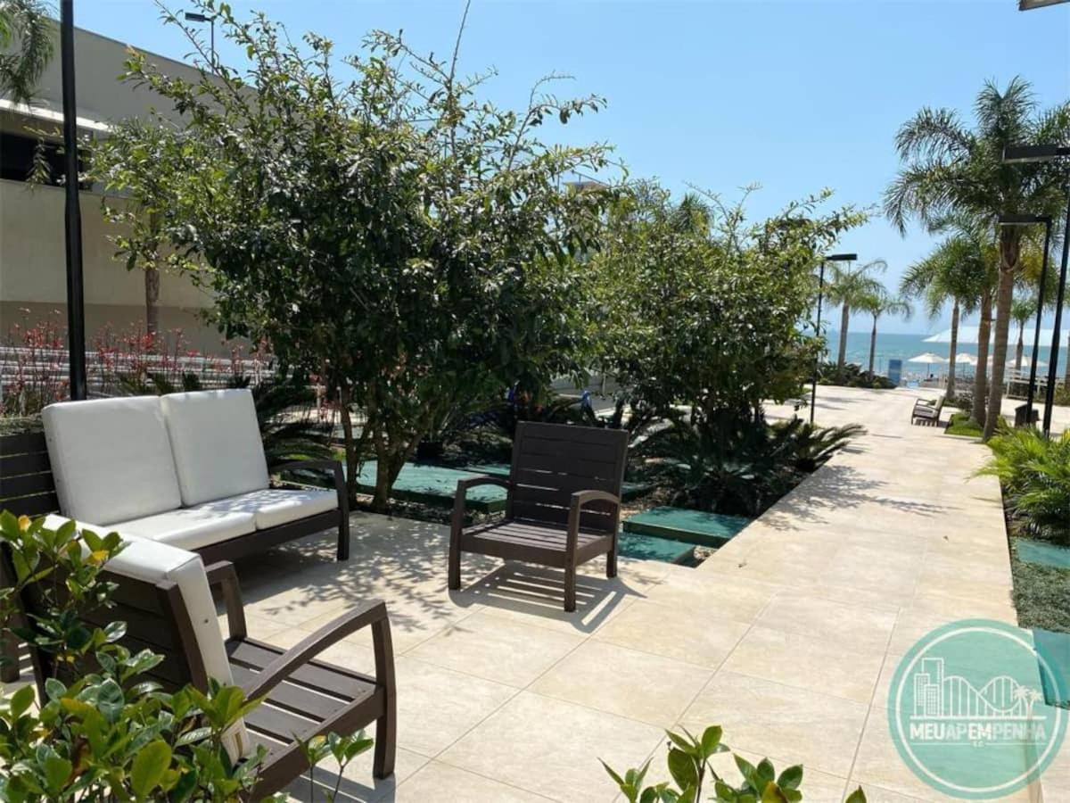 Ape Estilo Resort C/ Pe Na Areia E Vista Mar, Proximo Ao Beto Carrero Piçarras 外观 照片