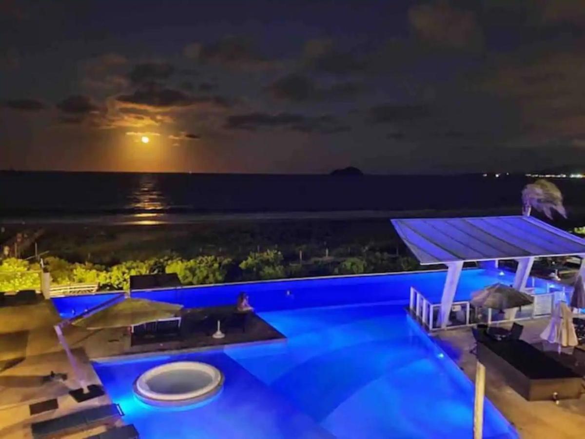 Ape Estilo Resort C/ Pe Na Areia E Vista Mar, Proximo Ao Beto Carrero Piçarras 外观 照片