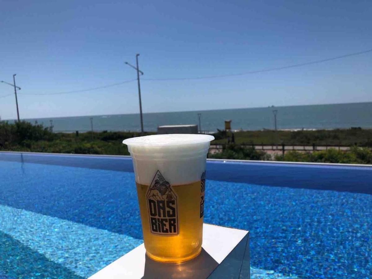 Ape Estilo Resort C/ Pe Na Areia E Vista Mar, Proximo Ao Beto Carrero Piçarras 外观 照片